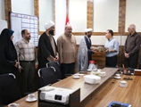 مراسم تودیع و معارفه کارشناسان مراقبت معنوی مجتمع بیمارستانی نیایش